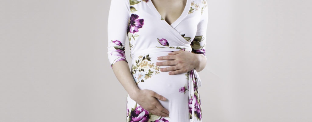 maternity wrap dresses