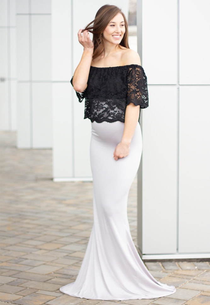 maternity photoshoot outfit