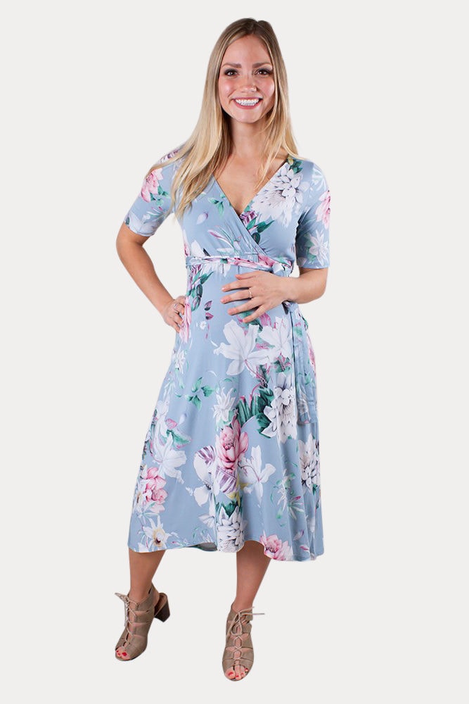 gender reveal dress
