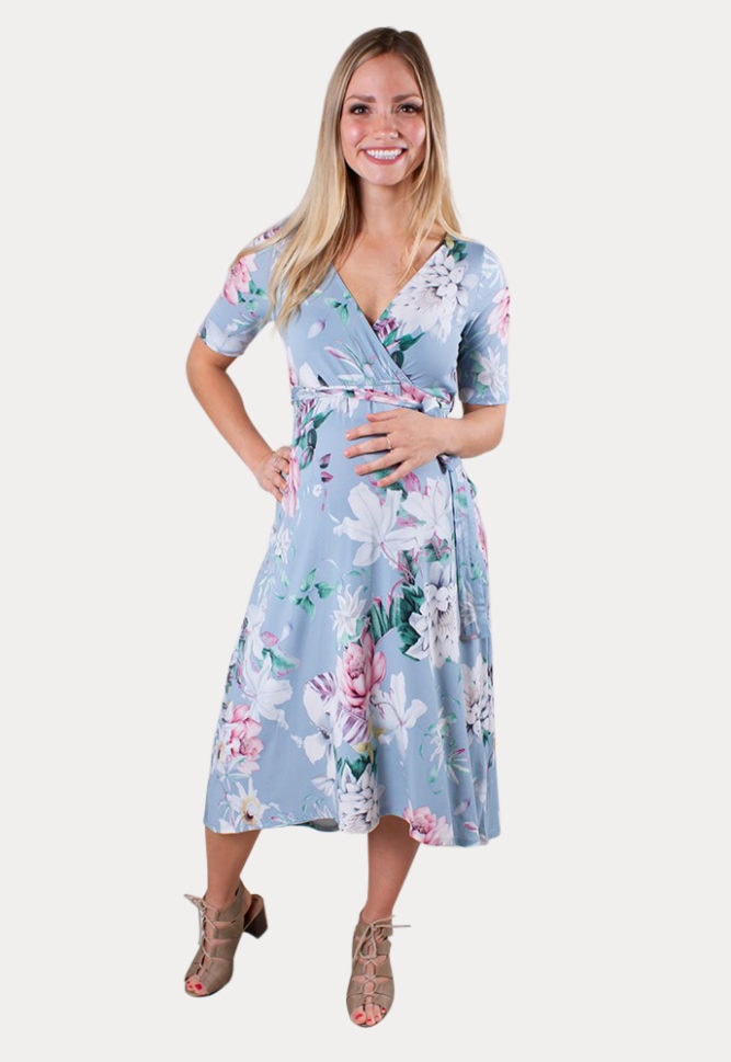 gender reveal dress