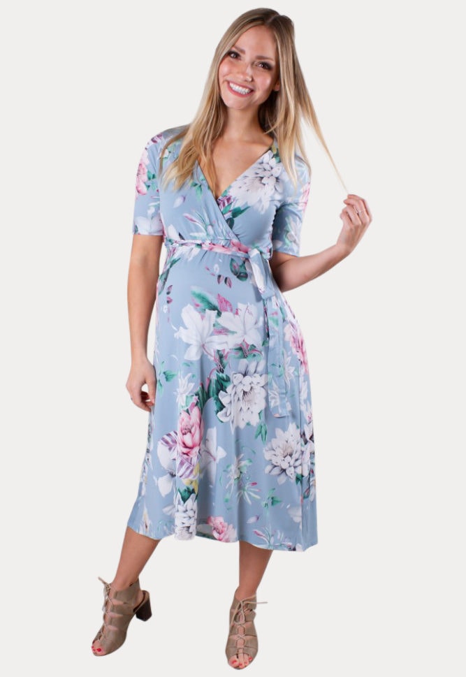 gender reveal dress