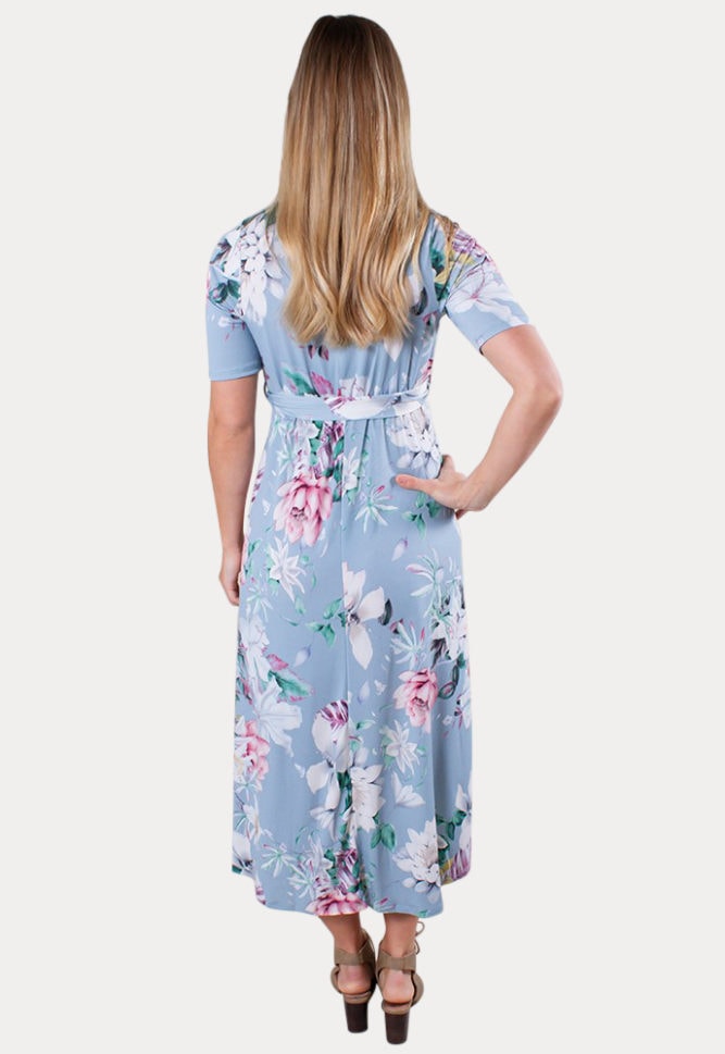 gender reveal dress