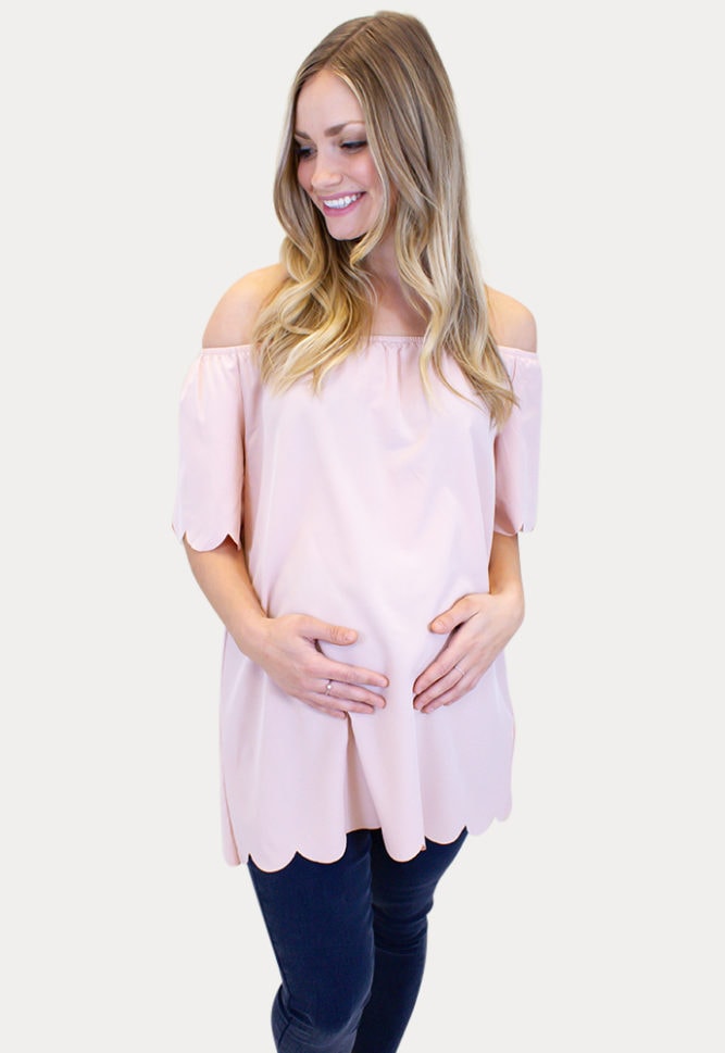 baby shower top