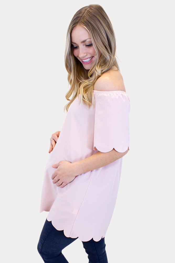 baby shower top