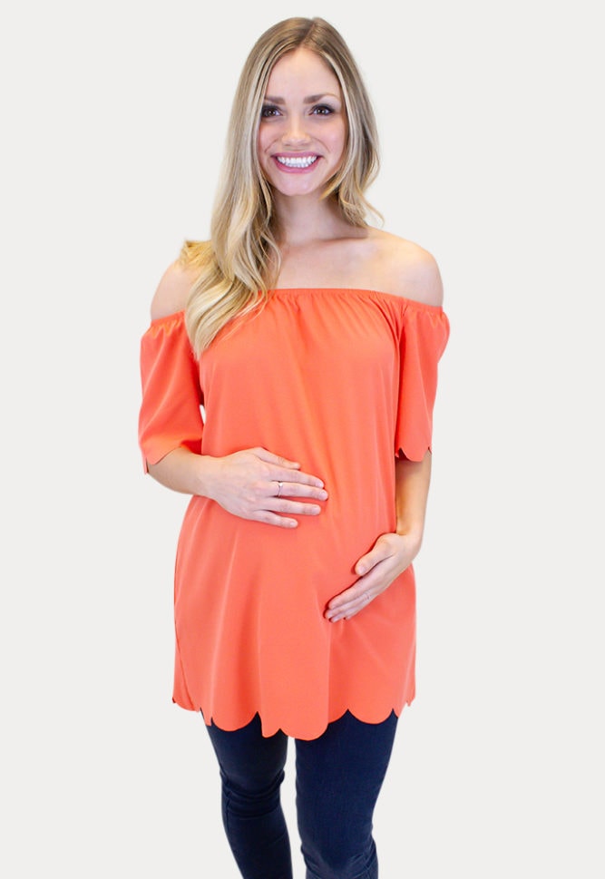 maternity blouse