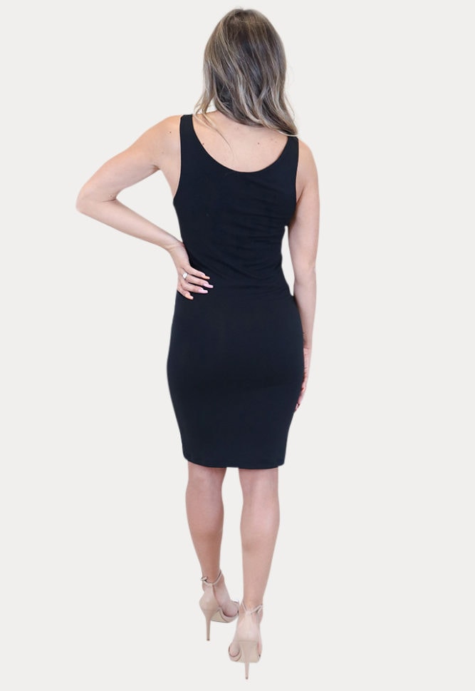 tank top maternity dress
