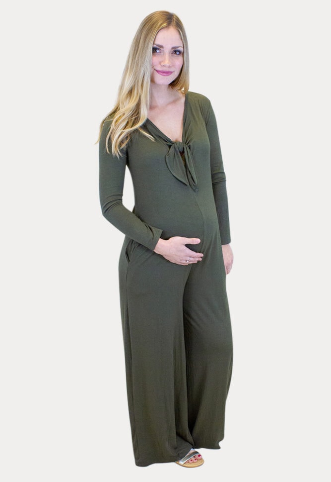 long sleeve maternity jumper
