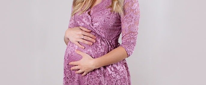 lace maternity dresses