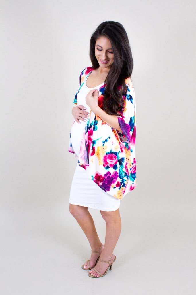 maternity kimonos