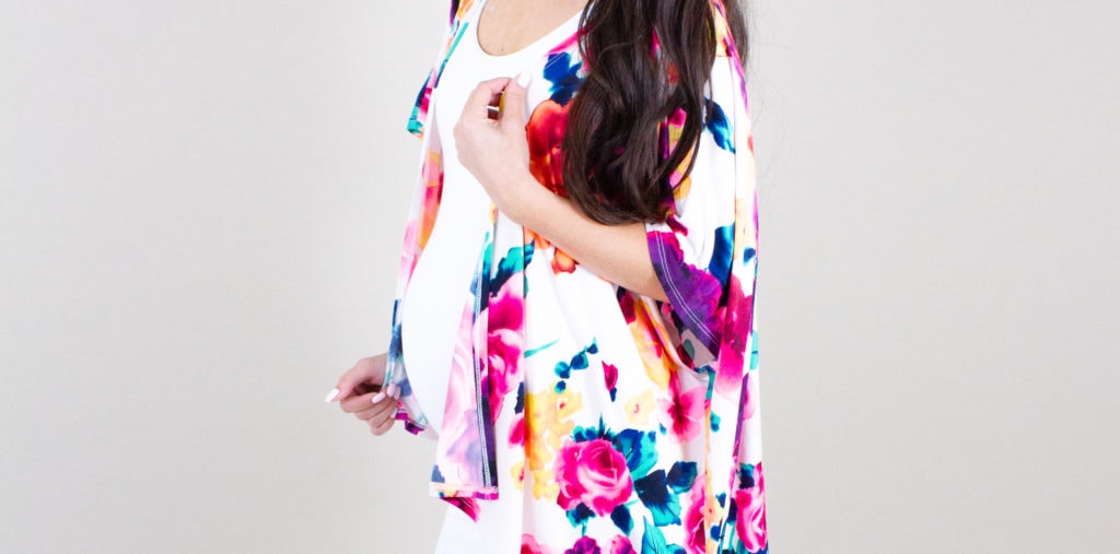 maternity kimonos