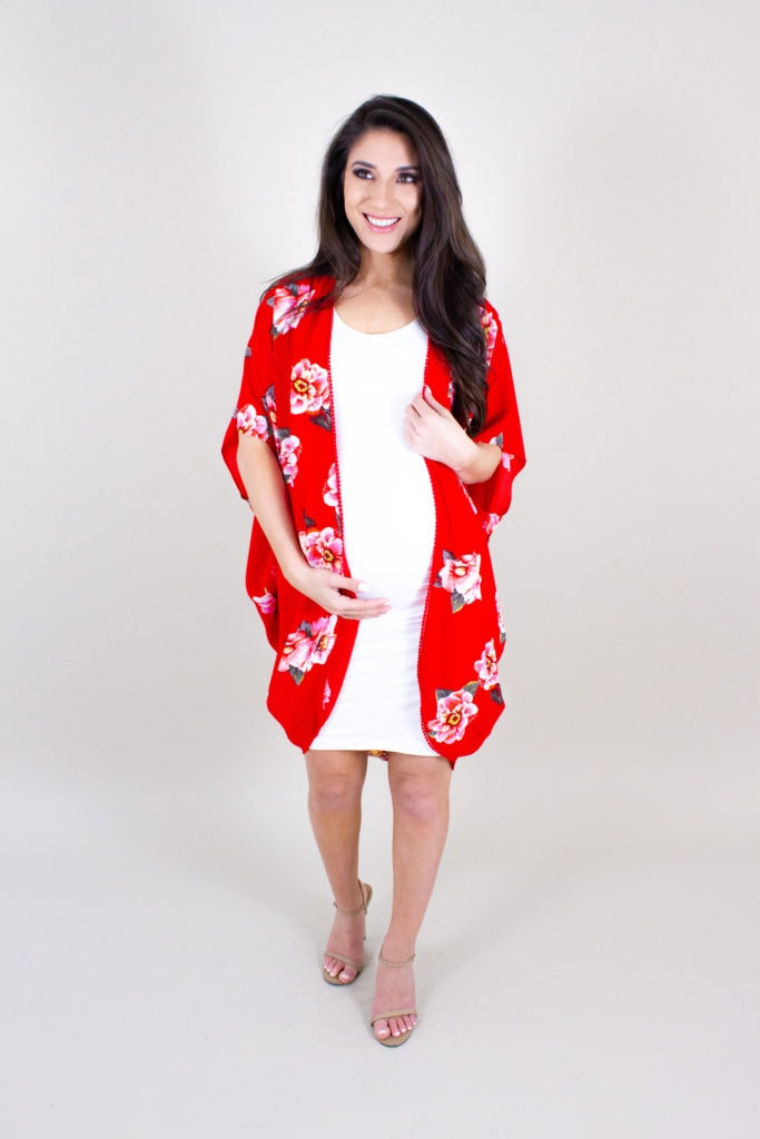 maternity kimonos
