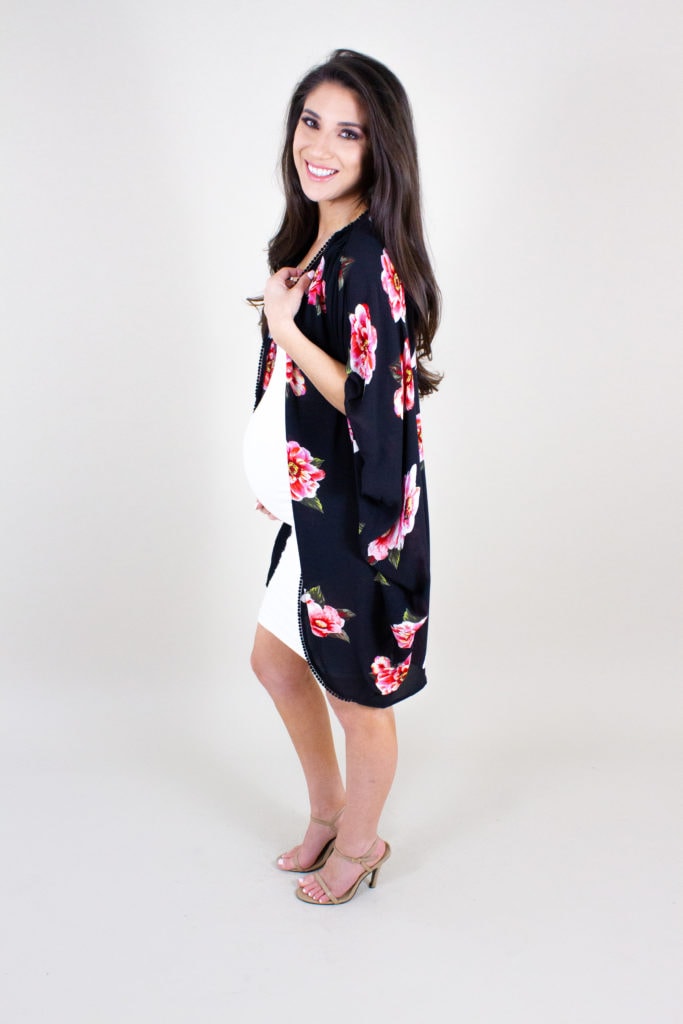 maternity kimonos