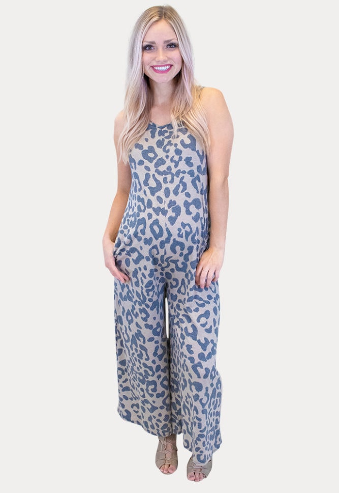 leopard print maternity jumper