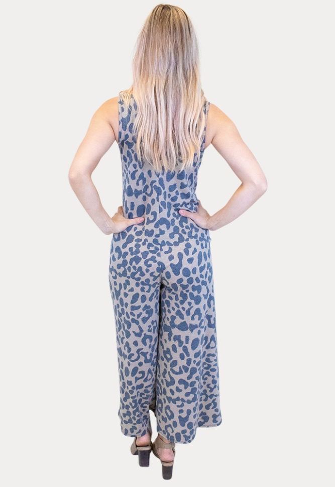 leopard print maternity jumper