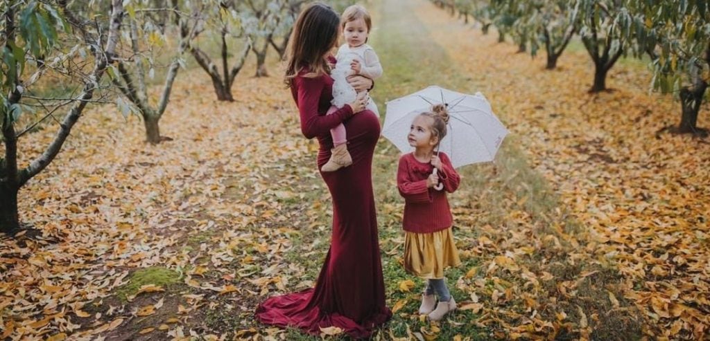 maternity family photos