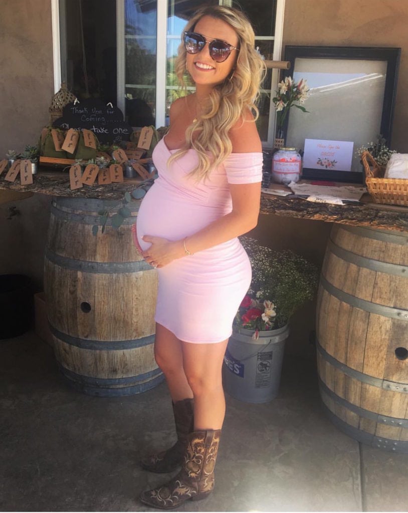 baby girl shower theme