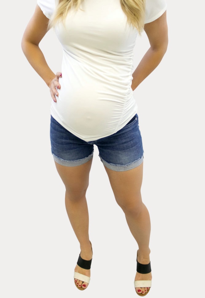 Manufactured in the USA and shipped out of our mom-run dress shop in Boise, Idaho.