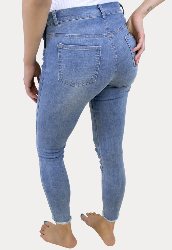 Light Wash Maternity Jeans