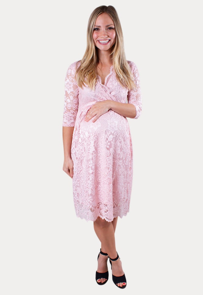 sweetheart dress with lace sleeves