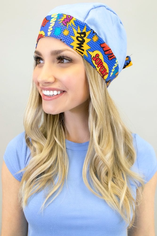 scrub caps COVID-19