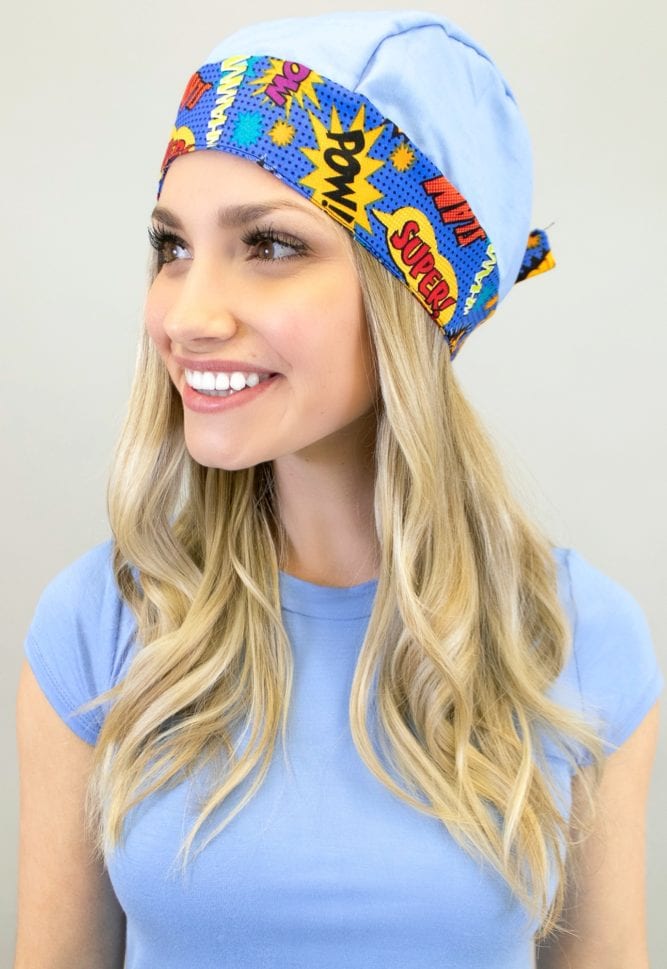 scrub caps COVID-19