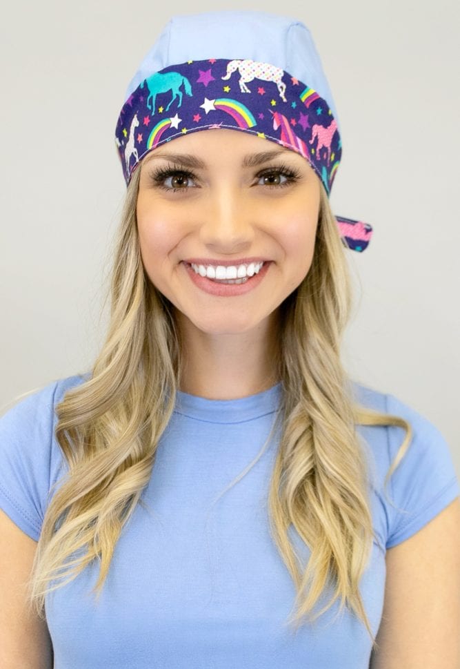 scrub caps COVID-19