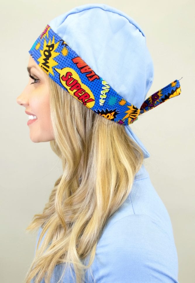 scrub caps COVID-19