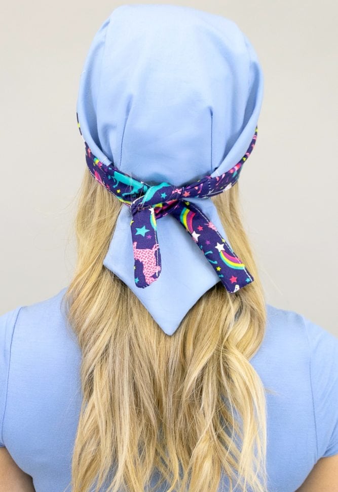 scrub caps COVID-19