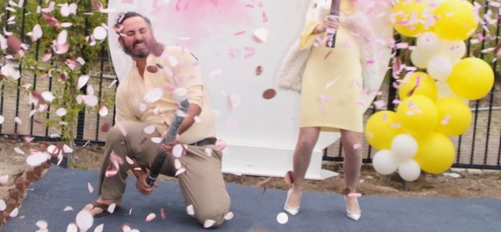 long distance gender reveal