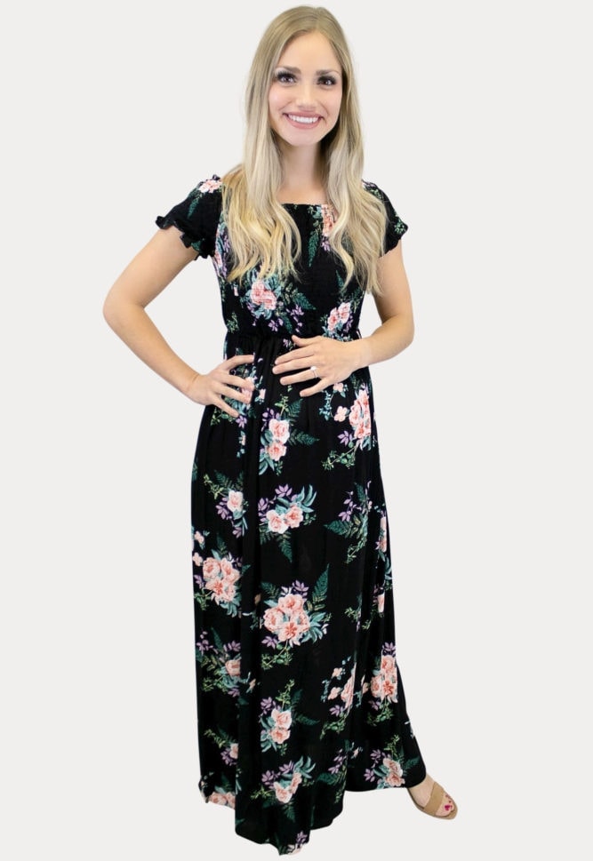 Smock Maternity dress