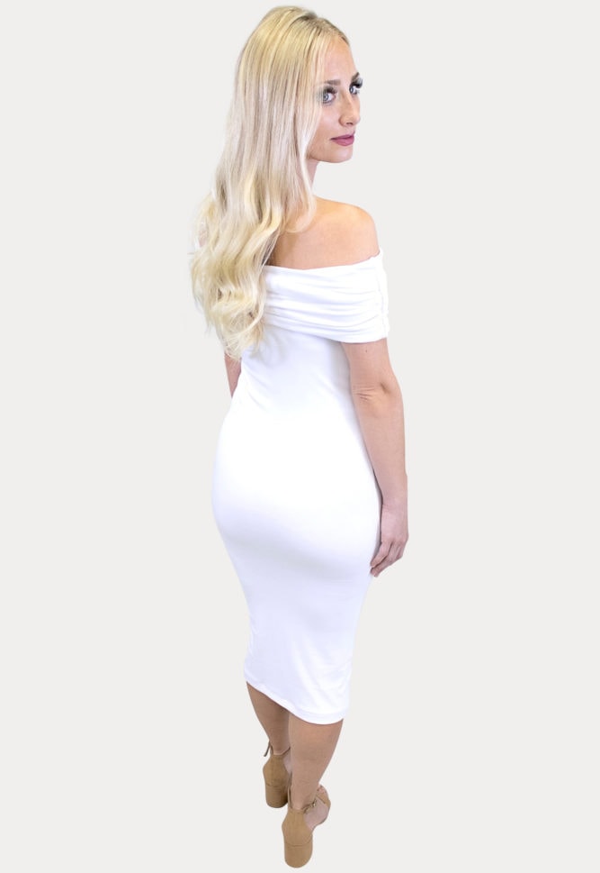 fold over dress