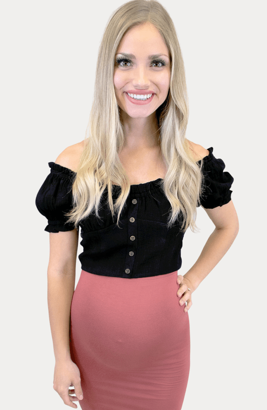 Maternity Crop Top