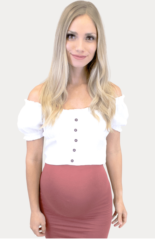 Maternity Crop Tops 