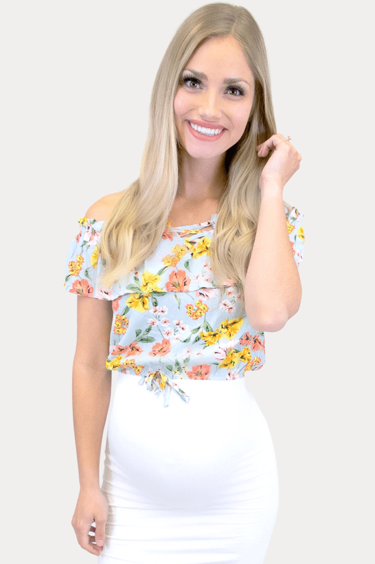 Maternity Crop Top