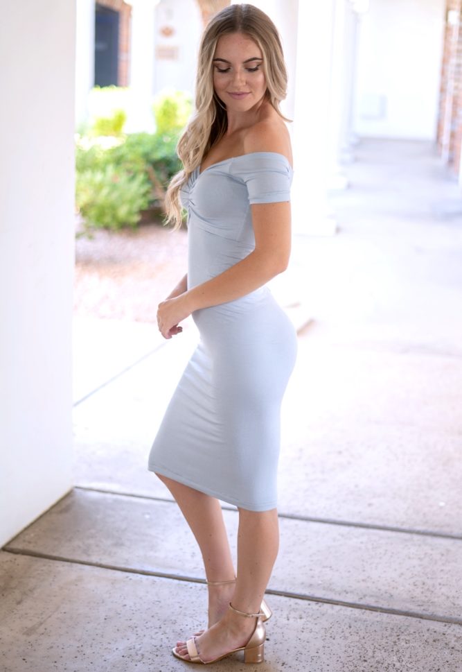 casual bodycon dress