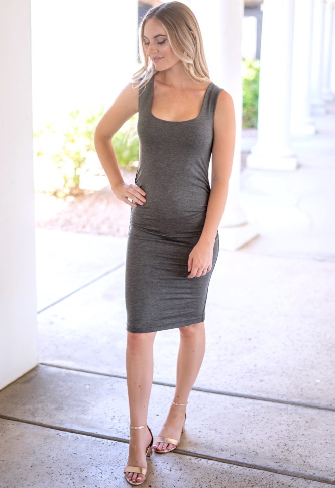 flattering women's dress