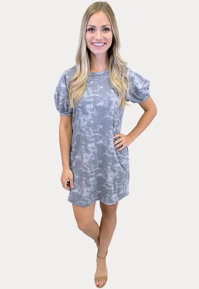 acid wash dress