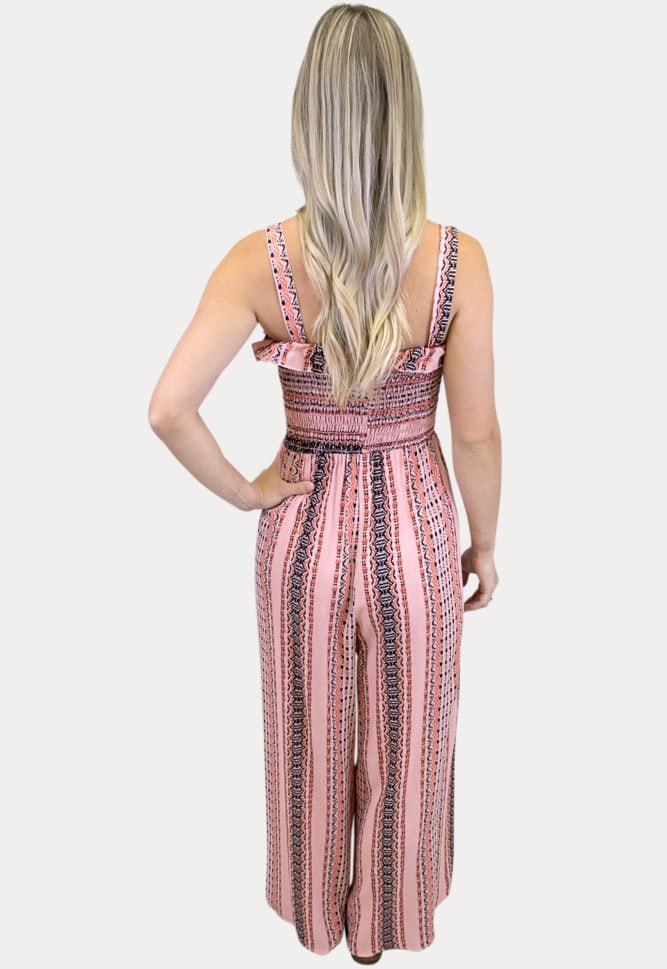 boho sleeveless jumper