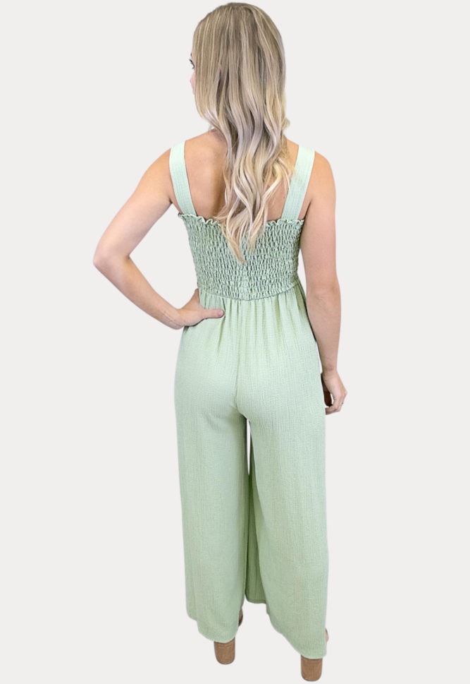 green maternity jumper