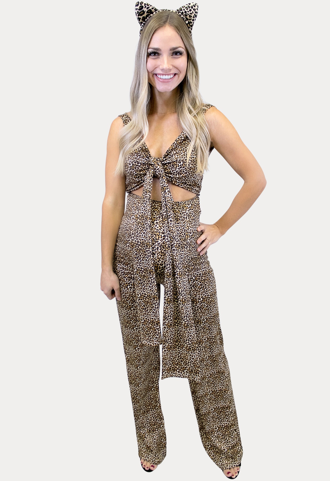 leopard maternity costume