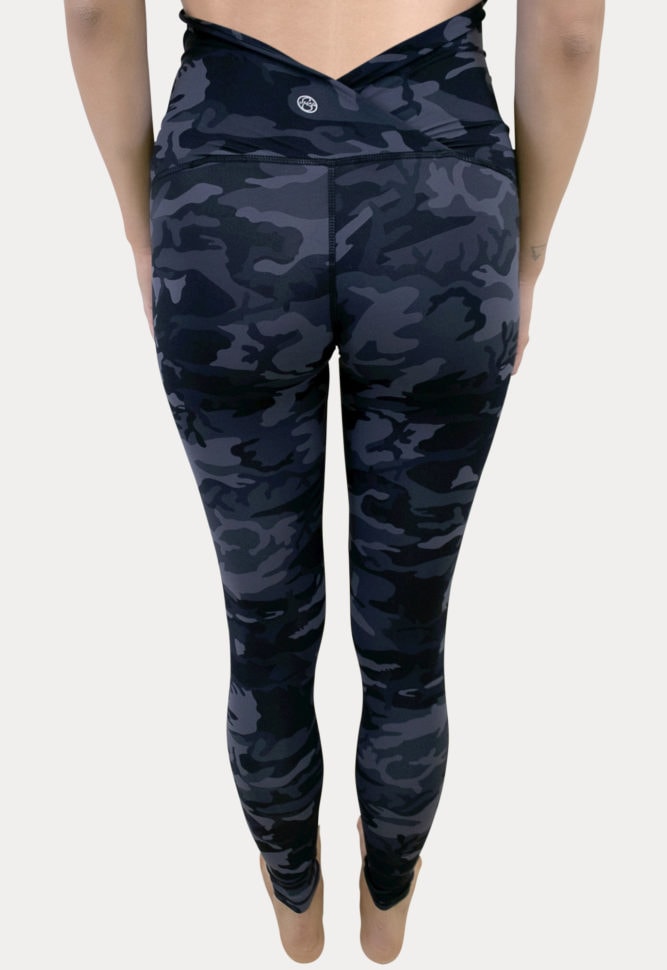 camo maternity leggings