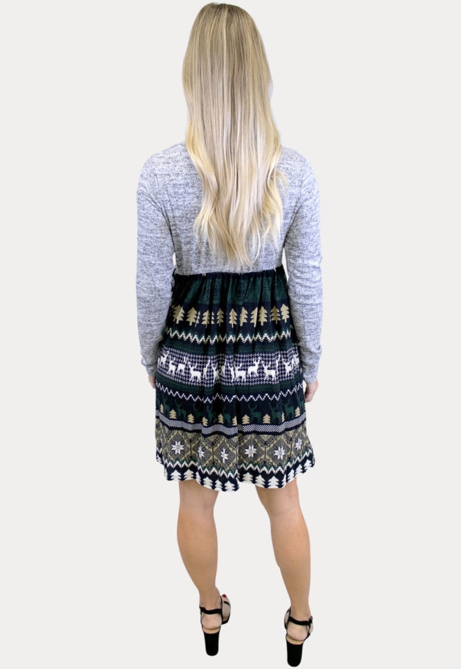 holiday pregnancy dress