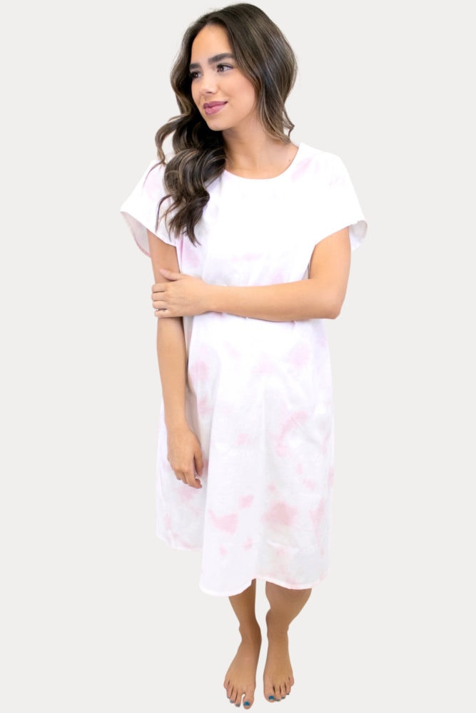 maternity delivery gown