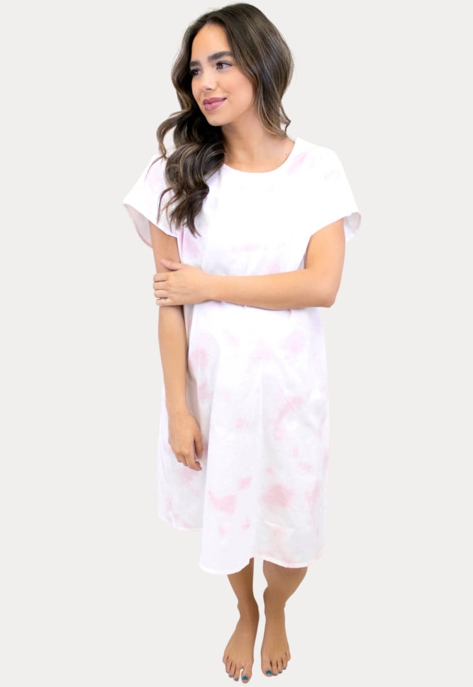 maternity delivery gown
