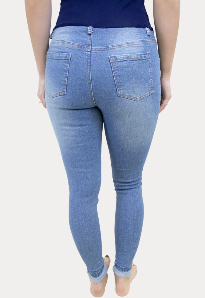 Ultra-Stretch Maternity Jeans