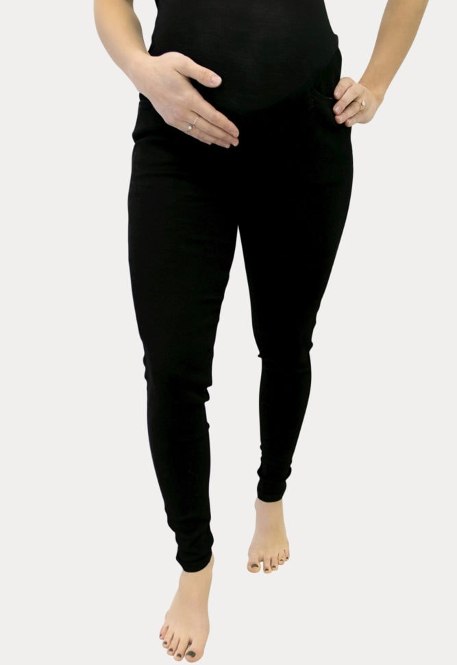 Black Maternity Jeans
