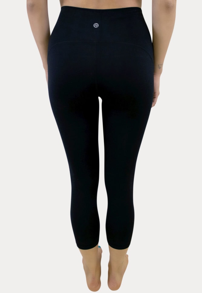 high waisted postpartum leggings