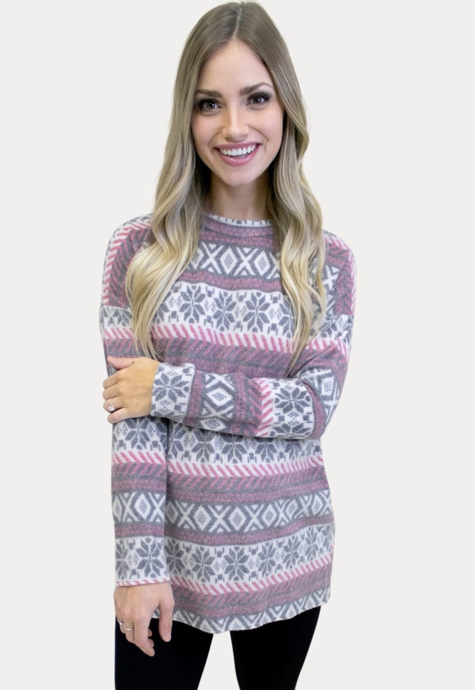 snowflake maternity thermal