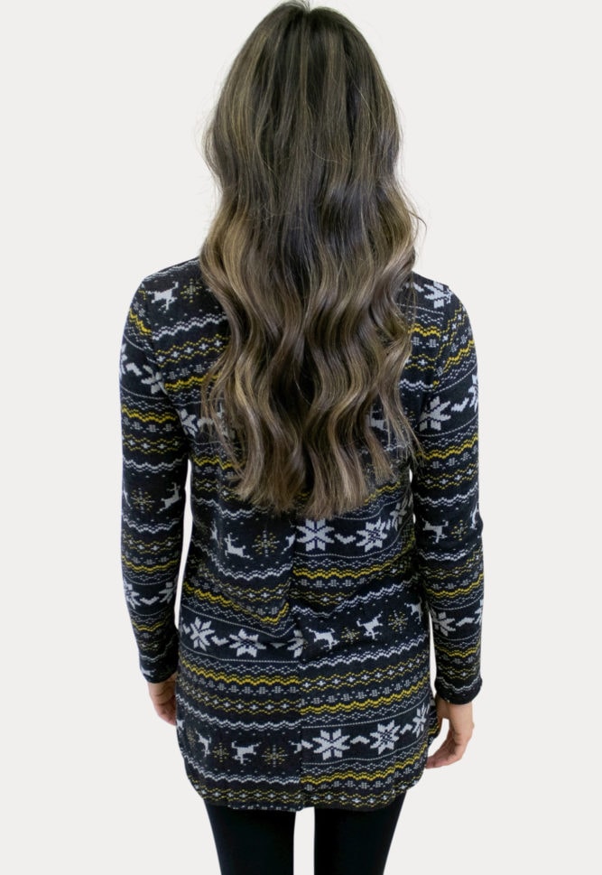 winter maternity top