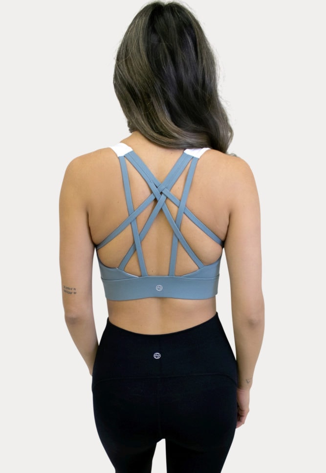 breastfeeding supportive sports bra